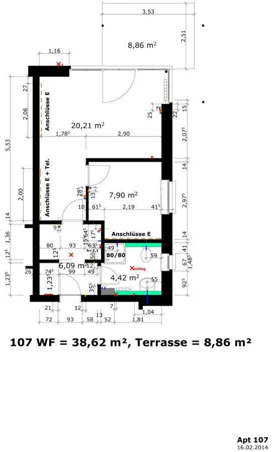 Ferienwohnung Frische Brise Timmendorfer Strand Bagian luar foto
