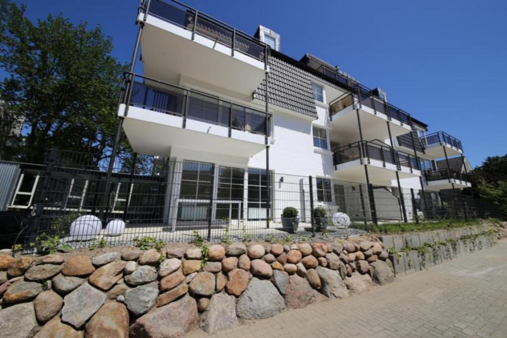 Ferienwohnung Frische Brise Timmendorfer Strand Bagian luar foto
